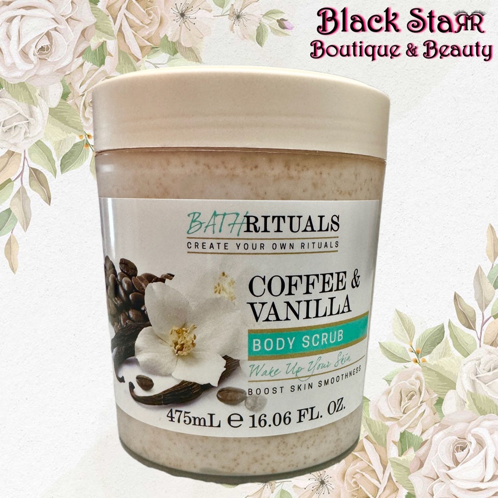 Coffee & Vanilla Body Scrub by Creightons 16.06 fl oz NEW